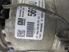 OPEL ZAFIRA C LIFT 2017 R. 2.0 TDCI KOMPRESOR KLIMATYZACJI 39045695 5695U