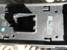 OPEL ZAFIRA C LIFT 2017 R. PRZEŁĄCZNIK SZYB LEWY 13408458