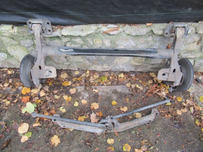 OPEL ZAFIRA C LIFT 2017 R. OŚ TYŁ BELKA TYŁ TYLNA C176222017