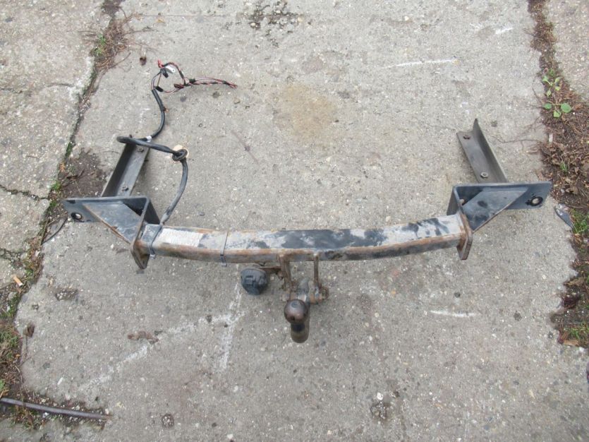 OPEL ZAFIRA C LIFT 2017 R. HAK TYŁ HAK HOLOWNICZY