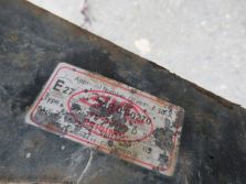 OPEL ZAFIRA C LIFT 2017 R. HAK TYŁ HAK HOLOWNICZY