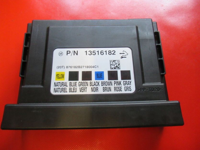 OPEL ZAFIRA C LIFT 2017 R. 2.0 TDCI MODUŁ KOMFORTU 13516182