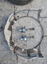 OPEL ZAFIRA C LIFT 2017 R. KOSZ KOŁA ZAPASOWEGO KOŁO ZAPASOWE DOJAZDÓWKA