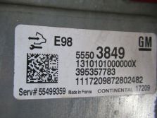 OPEL ZAFIRA C LIFT 2017 R. 2.0 TDCI KOMPUTER STEROWNIK 55503849