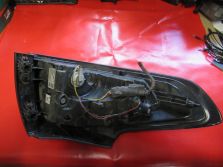 OPEL ZAFIRA C LIFT 2017 R. LAMPA PRAWY PRAWA TYŁ LED 39033315