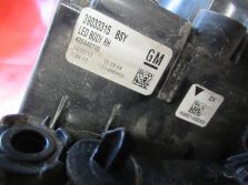 OPEL ZAFIRA C LIFT 2017 R. LAMPA PRAWY PRAWA TYŁ LED 39033315