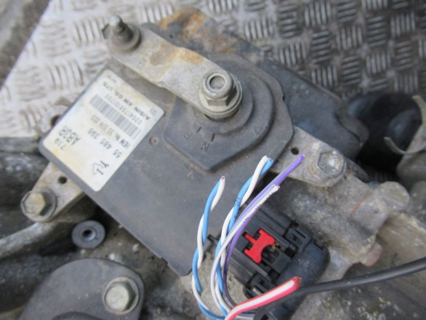 OPEL ZAFIRA C LIFT 2017 R. 2.0 TDCI STEROWNIK 55485398 125 KW 170KM B20DTH