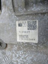 OPEL ZAFIRA C LIFT 2017 R. 2.0 TDCI SKRZYNIA 55590765 125 KW 170KM B20DTH