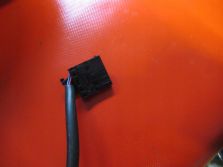 OPEL ZAFIRA C LIFT 2017 R. LUSTERKO PRAWE 5PIN Z40R