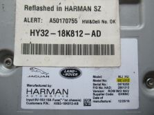 JAGUAR XF II 2017 R. MODUŁ NAWIGACJI HY32-18K812-AD HX63-18K812-AD 0575253