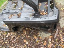 JEEP WRANGLER JL SAHARA 4D 2.2 D 2018+ CWIARTKA BŁOTNIK LEWY TYŁ