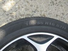 MG3 MG 3 1.5 HYBRID 2024 R. FELGA 16 OPONA 11136372