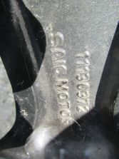 MG3 MG 3 1.5 HYBRID 2024 R. FELGA 16 OPONA 11136372