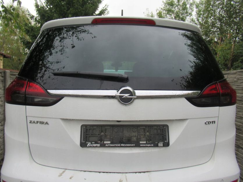 OPEL ZAFIRA C LIFT 2017 R. KLAPA BAGAŻNIKA KAMERA