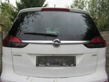 OPEL ZAFIRA C LIFT 2017 R. KLAPA BAGAŻNIKA KAMERA
