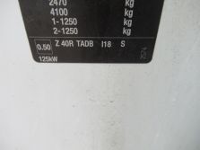 OPEL ZAFIRA C LIFT 2017 R. KLAPA BAGAŻNIKA KAMERA