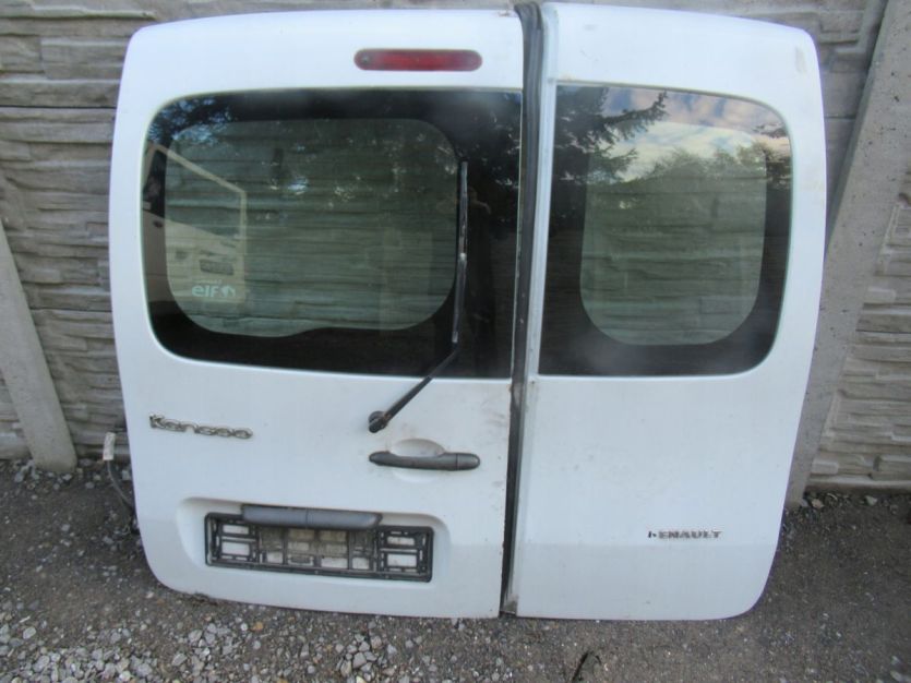 RENAULT KANGOO II KANGOO II DRZWI TYŁ LEWE PRAWE