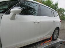 OPEL ZAFIRA C LIFT 2017 R. DRZWI LEWY PRZÓD