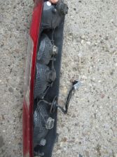 FORD TRANSIT CONNECT MK2 LIFT 2022 LAMPA LEWY TYŁ