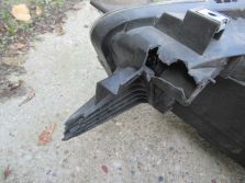 MG MG ZS LIFT 2022 R. LAMPA PRAWA PRAWY PRZÓD 10550754