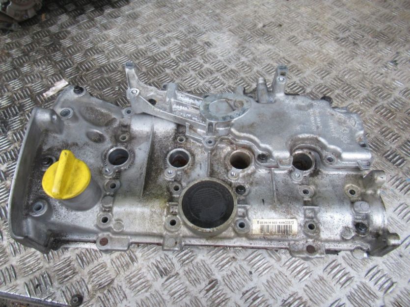 DACIA DUSTER I LIFT 15 R. GŁOWICA 1.6 16V K4M2842 K4M33873