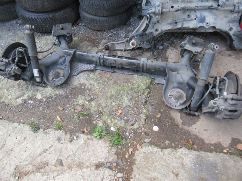 FORD TRANSIT CONNECT MK2 LIFT 2022 LONG OŚ BELKA TYŁ