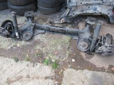 FORD TRANSIT CONNECT MK2 LIFT 2022 LONG OŚ BELKA TYŁ