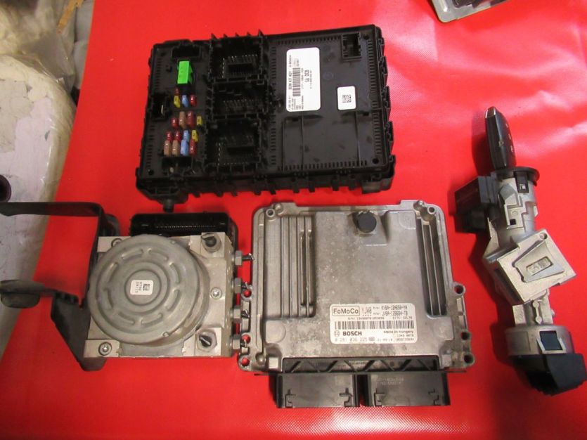 FORD CONNECT MK2 LIFT 2022 R. 1.5 TDCI KOMPUTER STEROWNIK KV6A12A650YA