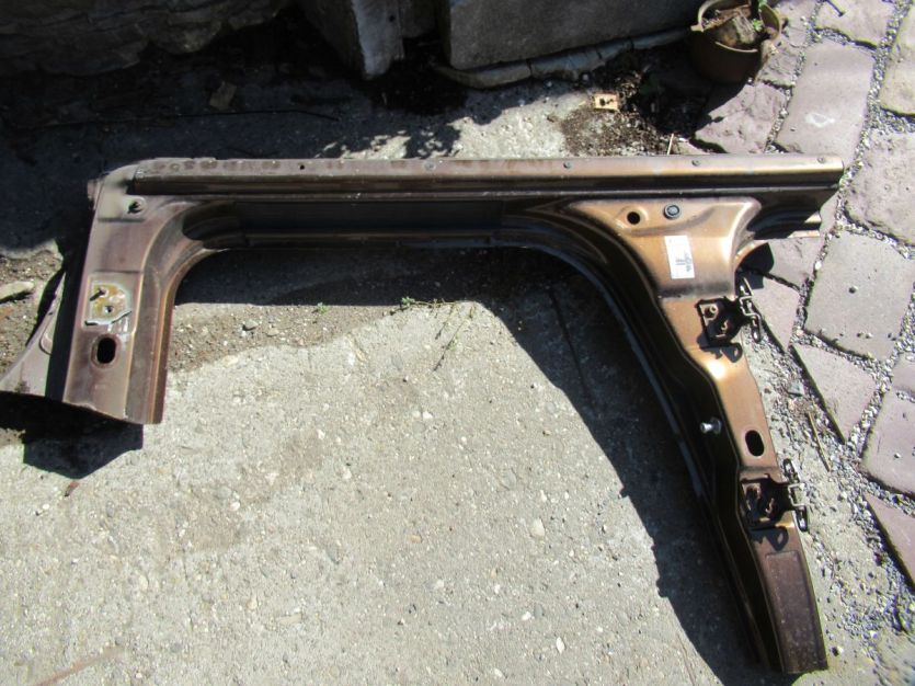 DACIA DUSTER I LIFT PRÓG PRAWY TECNA WYSYŁK A