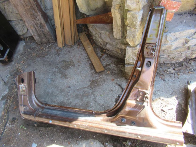 DACIA DUSTER I LIFT PRÓG LEWY TECNA WYSYŁK A