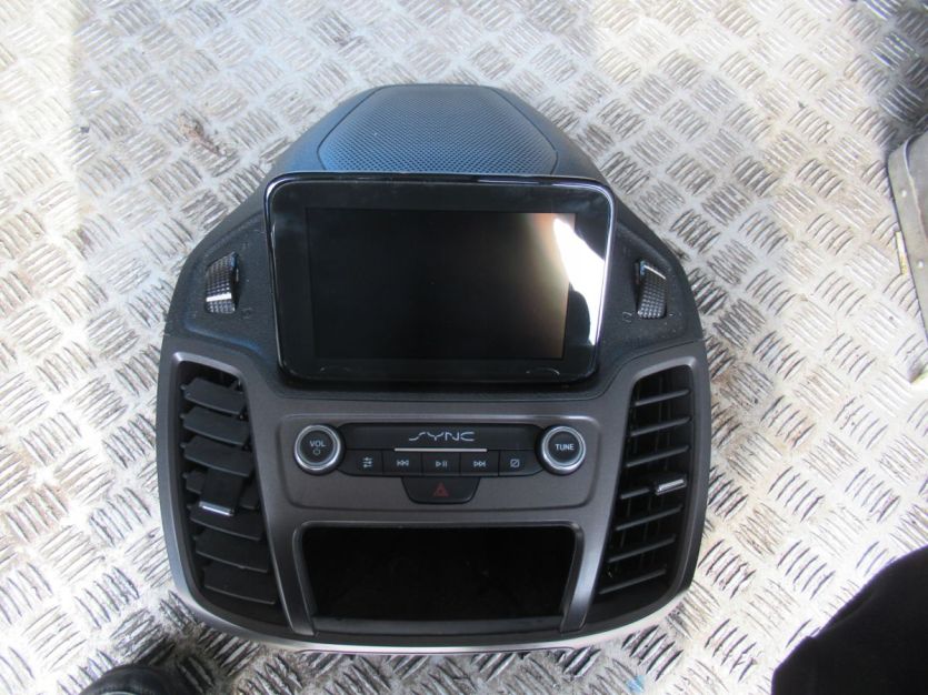 FORD TRANSIT CONNECT MK2 LIFT 2022 R. EKRAN NAWIGACJA KT1T18B955GC