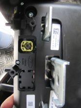 FORD TRANSIT CONNECT MK2 LIFT 2022 R. EKRAN NAWIGACJA KT1T18B955GC