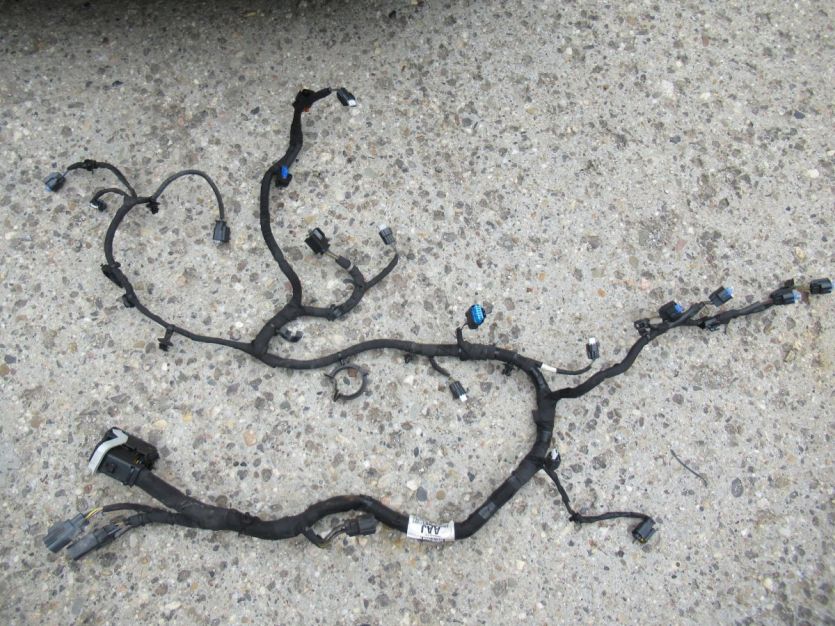 FORD TRANSIT CONNECT MK2 LIFT 2022 WIĄZKA SILNIKA 1.5 TDCI ECOBLUE 120KM