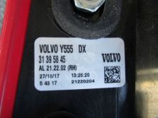 VOLVO V40 II lift R-DESING LAMPA PRAWY TYŁ 31395845 EUROPA