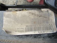 VOLVO V40 II lift R-DESING KOŁYSKA SANKI 3841939 EUROPA