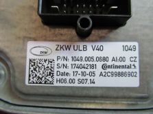 VOLVO V40 II lift MODUL PRZETWORNICA LAMPY 1049.005.0680 A2C99886902