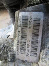 VOLVO V40 II SKRZYNIA T4 2.0 T 190KM HUR3-7201-D2M2A P1286425 JU3R 7002 DHB