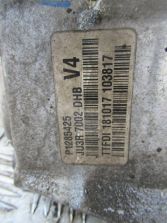 VOLVO V40 II SKRZYNIA T4 2.0 T 190KM HUR3-7201-D2M2A P1286425 JU3R 7002 DHB