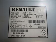 DACIA DUSTER I LIFT RADIO 821153855R A