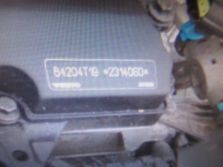 VOLVO V40 lift R DESING T4 2.0 T SILNIK B4204T19 190KM