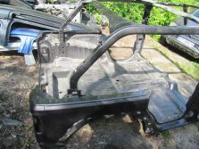 JEEP WRANGLER JL SAHARA 4D 2.2 D 2018+ BŁOTNIK PAS TYŁ CAŁY TYŁ