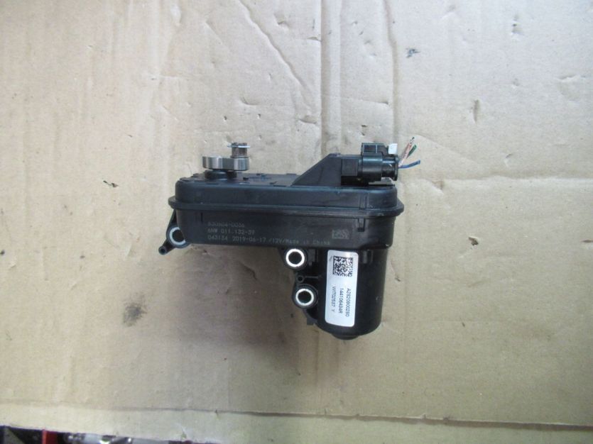 DACIA DOKKER LIFT LODGY 1.3 TCE NASTAWNIK TURBINY 830604-0036