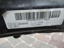 JEEP RENEGADE LIFT 2.0 M-JET KOŁYSKA BELKA TYŁ 00520885890