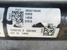 JEEP RENEGADE LIFT 2.0 M-JET 4X4 AUTOMAT WAŁ NAPĘDOWY 00552758490