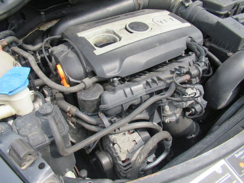 SKODA OCTAVIA II LIFT SILNIK 1.8 TSI CDA