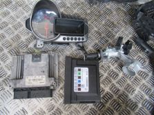 CHEVROLET AVEO T300 1.3 D KOMPUTER STEROWNIK ZESTAW 55590786