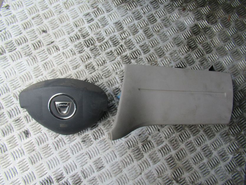 DACIA DOKKER LODGY PODUSZKI PRZÓD