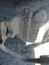 JEEP WRANGLER JL SAHARA 2018+ ZACISK HAMULCOWY LEWY PRZÓD PRZÓD