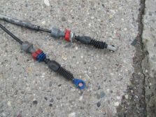 RENAULT KOLEOS I LIFT 2013 R. 2.0 DCI 4X4 LINKI ZMIANY BIEGÓW