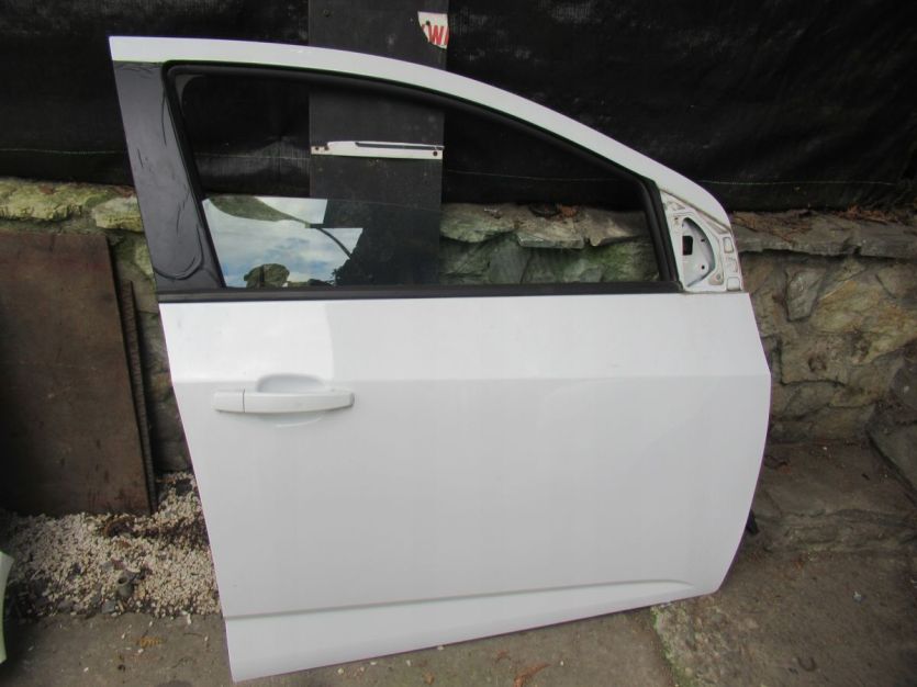 CHEVROLET AVEO T300 SEDAN HB DRZWI PRAWY PRZÓD BIAŁY WYSYŁKA